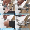 CWOVRS Knife Sharpening Kit, RX-009 Guided Knife Sharpening System, 360°
