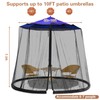 7.5-10FT Patio Mosquito Netting - Mosquito net for Patio Garden