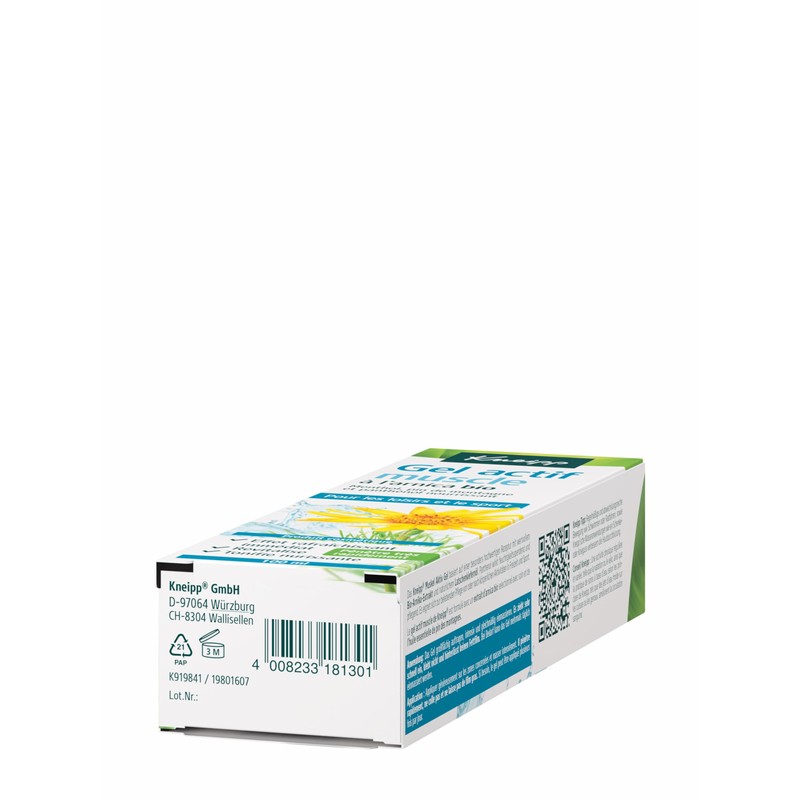 Kneipp Muscle Active Gel with Organic Arnica, for Leisure and