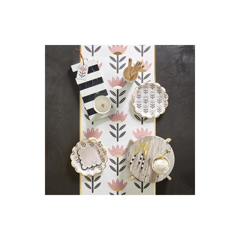 Santa Barbara Design Studio Disposable Birch Wood Cutlery Spoons for