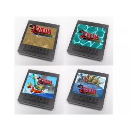 The Legend of Zelda Wind Waker Collection - Custom GameCube Memory Card Stickers