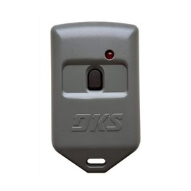 DKS DoorKing 8066-080 MicroCLIK 1-Button Remote Control Transmitter – 318 MHz
