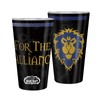 ABYstyle World of Warcraft Alliance 400ml Glass