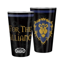 ABYstyle World of Warcraft Alliance 400ml Glass