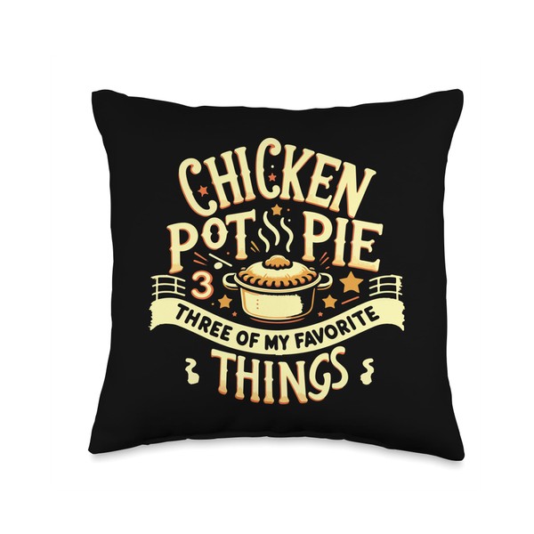 Funny Chicken Pot Pie Three Of My Favorite Things Pot