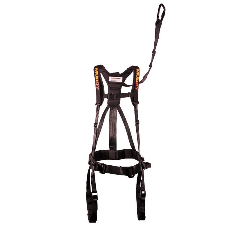 Muddy Hunting Tree Stand Safety Systems Lightweight Padded Nylon Quick-Release