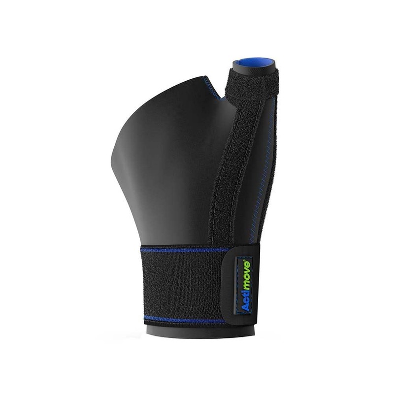 Actimove Sports Edition Thumb Stabilizer Wrist Brace, Extra Stays |