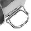 Outdoor Water Cup Foldable Handle Portable 304 Stainless Steel Mug
