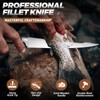 TAN REN Filet Knife for Fish 9 Inch, Stainless Steel