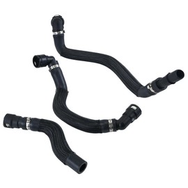 HVAC Heater Supply Return Hose Kit compatible with JEEP CHEROKEE 2.4L 2014-2018 Compatible with Chrysler 200 2015-2017 Replaces 68199254AB 68199254AA 68192082AA 52014627AB