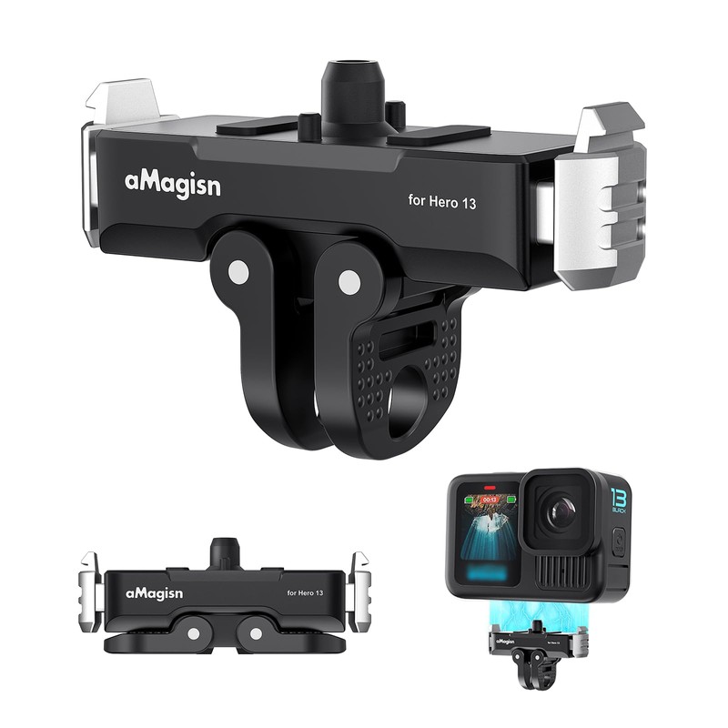 Honbobo Magnetic Quick Release Mount for GoPro Hero 13 Black,