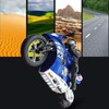 ZAVEIOP Remote Control Motorcycle, High Speed Self Balancing Single Wheel