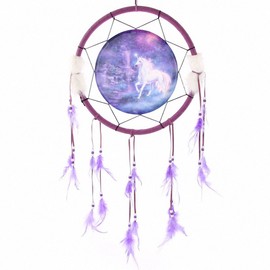 Unicorn Fantasy Dreamcatcher Print Brook Medium -