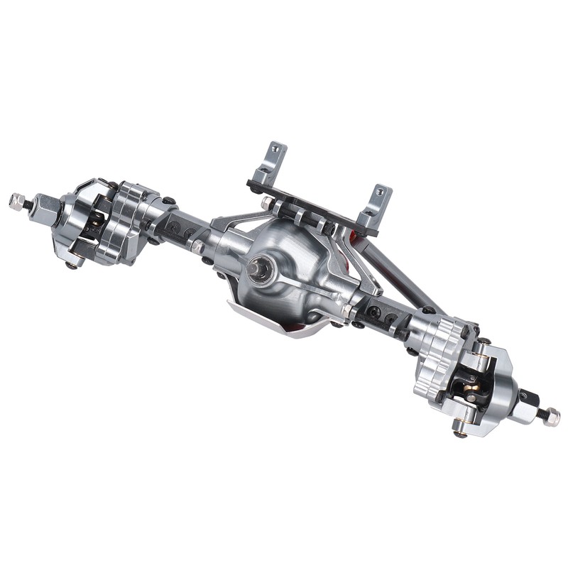 Aluminum Alloy Steel Axle Upgrade Parts Accessory Fit for SCX10