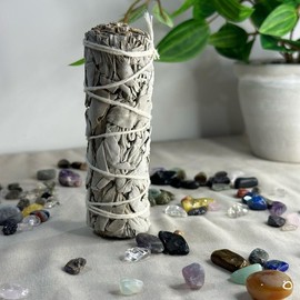 Sage For Cleansing. Burning in your home can cleanse negative energy.
