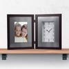 Bulova Winfield Picture Frame Clock