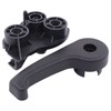ApplianPar Hood Latch Release Handle and Base for Azera 2012-2017