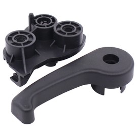 ApplianPar Hood Latch Release Handle and Base for Azera 2012-2017 Elantra 2011-2016 Sonata 2011-2019 for Veloster 2012-2017 Optima 2011-2017 Sorento 2011-2015