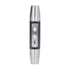 Identification Flashlight Super Bright USB Rechargeable Quad LEDs Portable Jade
