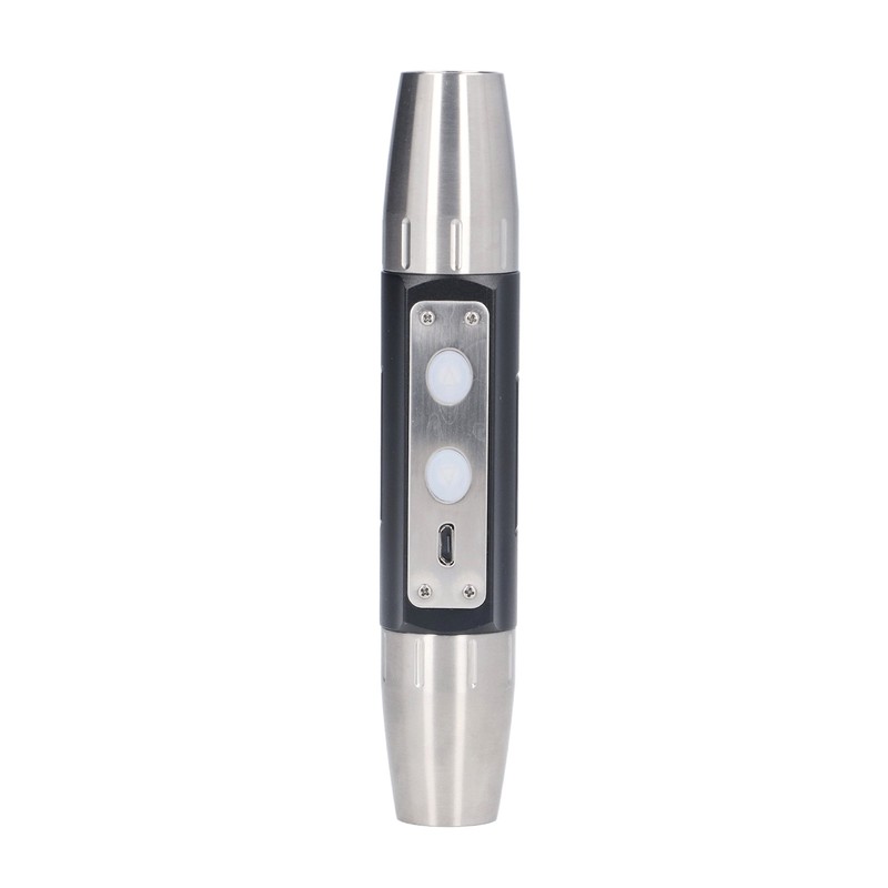 Identification Flashlight Super Bright USB Rechargeable Quad LEDs Portable Jade