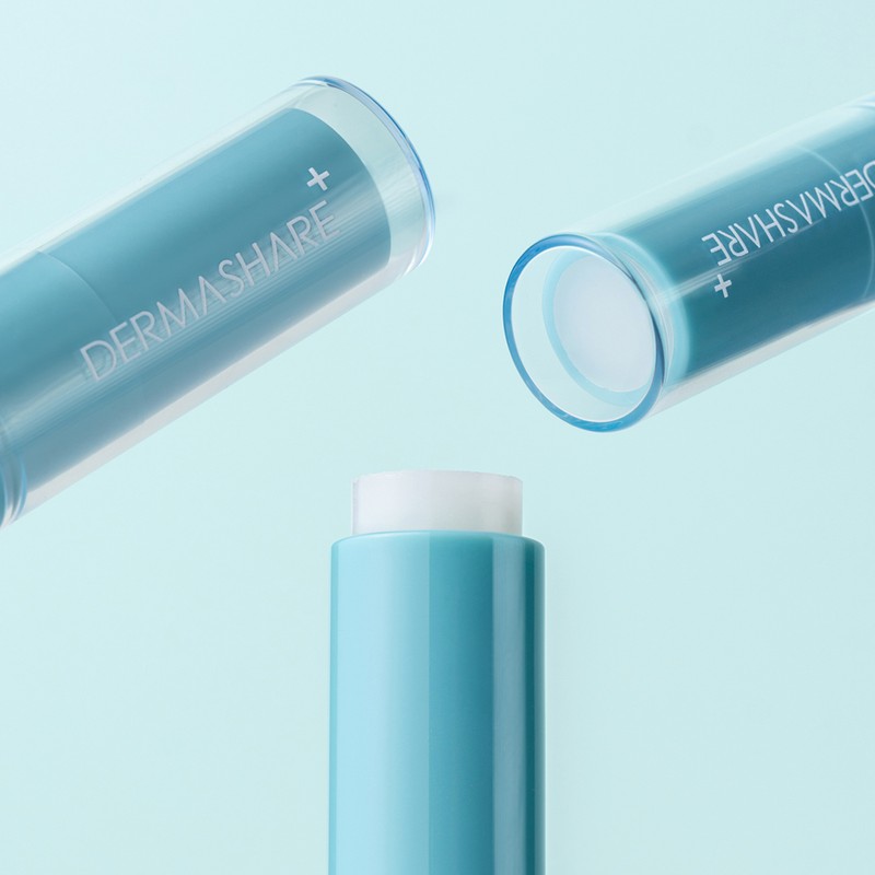 Derma Share [1+1]Dermashare Vegan Menthol Moisturizing Moisturizing Hypoallergenic Lip Care