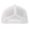 PLAIN GEAR Dispatch Trucker Cap - High Crown Mesh-Back Adjustable