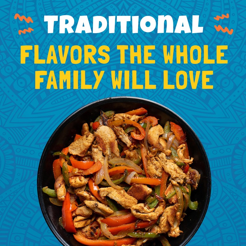 Ortega Seasoning Mix, Fajita, 1 Ounce (Pack of 12)