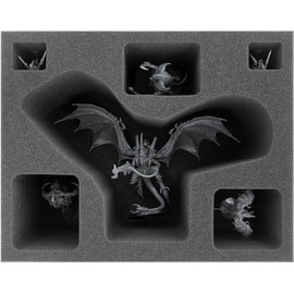Feldherr FSMEOH125BO foam tray compatible with Hive Tyrant