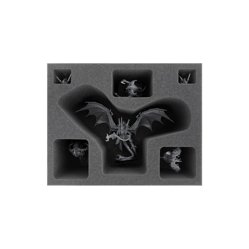Feldherr FSMEOH125BO foam tray compatible with Hive Tyrant