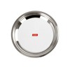 Sumeet Heavy Stainless Steel Parat (3.6 liter, 35.5Cm) Silver