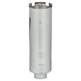 Bosch 2608587339 G 1/2-Inch 52/150/7 mm Diamond Dry Core Cutter with 4 Segments