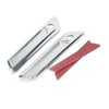 XFMT Saddle Bag Hinge Latch Covers Compatible with Harley Touring