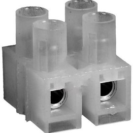 WECO 302-HDS/02 , Conn; Term Strip; Euro; 2; 8 mm; Dbl Row; 20-12 AWG; 20 A; 300 V