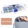 TOAOB 295pcs Safety Eyes and Nose Crochet Hooks Set for