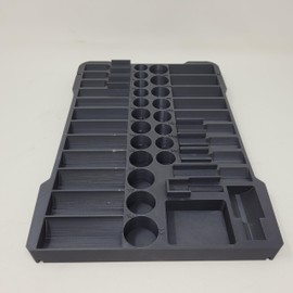 Fits Milwaukee Packout Low Profile Storage Tray INSERT for Sockets