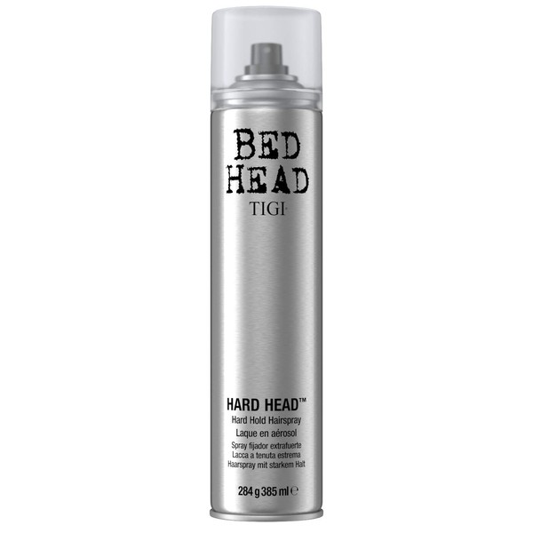 TIGI Bed Hard Head Extra Strong Hold Hair Spray, 10.6 Ounce