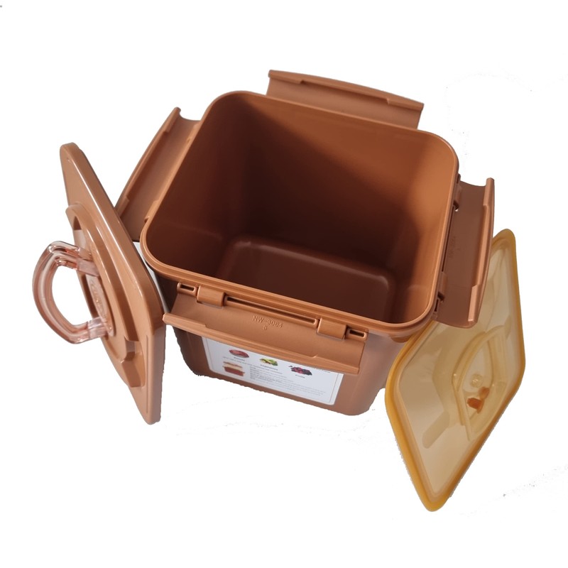 UHEIM E-Jen Premium Kimchi, Sauerkraut Container Probiotic Fermentation with Inner