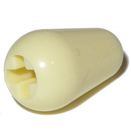 Guitar pickup selector toggle switch tip cap Knob in cream