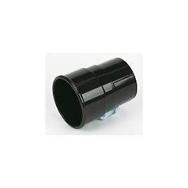 FloPlast Mini Gutter 50mm Black Pipesocket