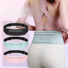 Slim Running Waist Pack Waist Pack Pink