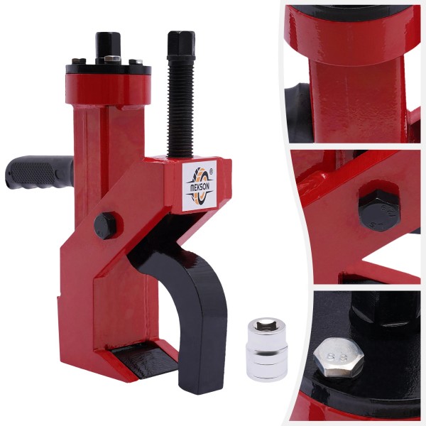 Unbranded Red Universal Tire Bead Breaker Kit Wheel Removal Tool