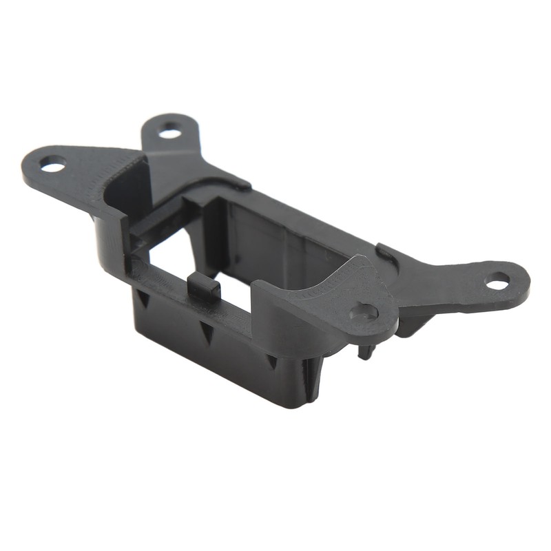Car Emergency Light Bracket Black Stable Base Precise Hole Position