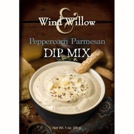 Wind & Willow Peppercorn Parmesan Dip Mix, 1 oz