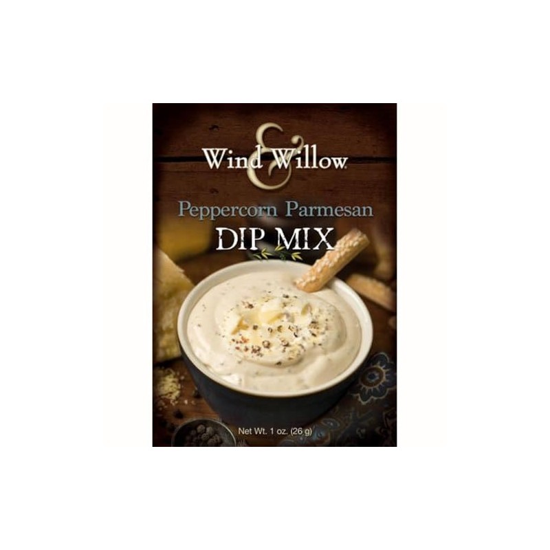 Wind & Willow Peppercorn Parmesan Dip Mix, 1 oz