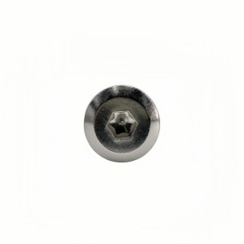 M6-1x20mm Flat Head Hex Socket Cap Screws Bolts 50Pcs,304 Stainless Steel Furniture Bolts, Full Thread(with Hex Spanner)