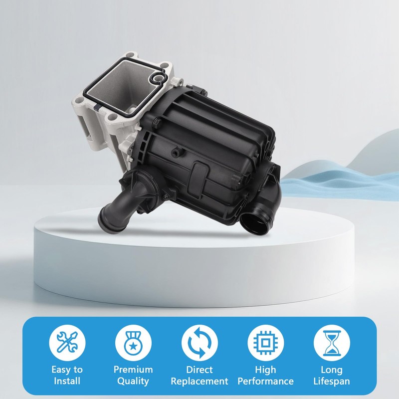 22877306 Crankcase Ventilation Oil Separator with Gasket Compatible with Volvo