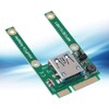 Kafuty mSATA to USB Conversion Card, Mini PCI-E Expansion Converter