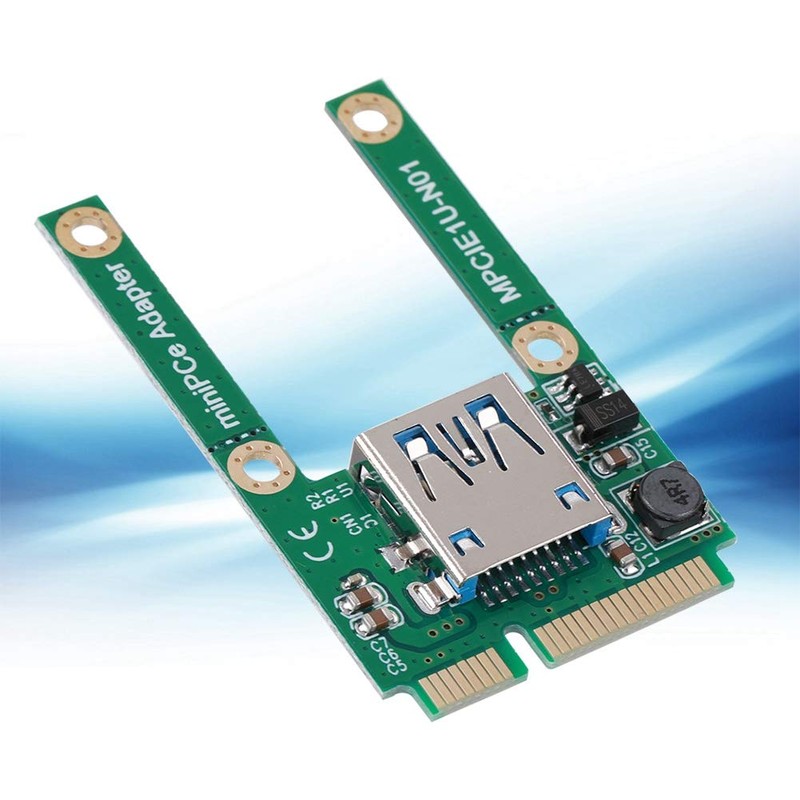 Kafuty mSATA to USB Conversion Card, Mini PCI-E Expansion Converter