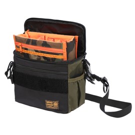 Rough Enough - Funda para cámara réflex digital con inserto de bolsa de cámara, color verde militar, Cordura