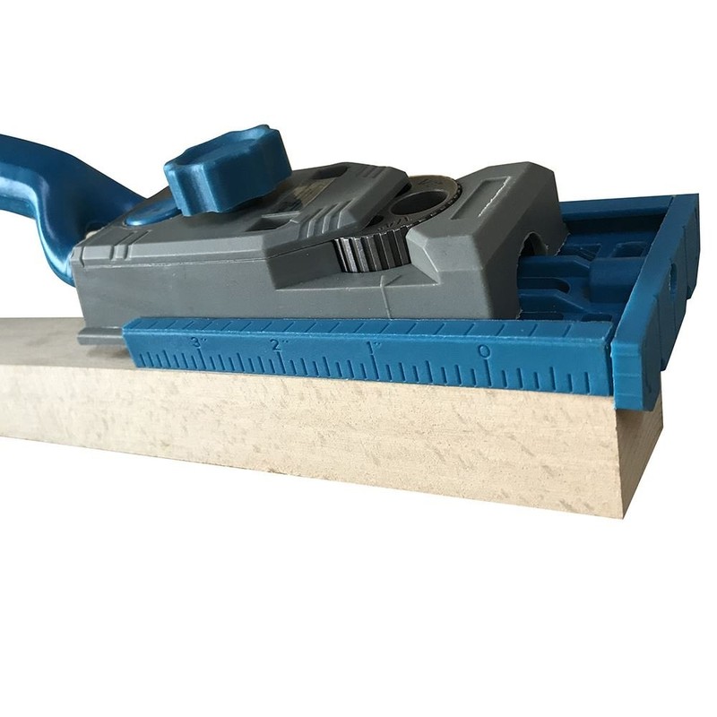 KATSU Pocket Hole Jig Drill Guide Wood Working Hole Drilling